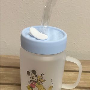 Mick Frosted Mason handled Mug